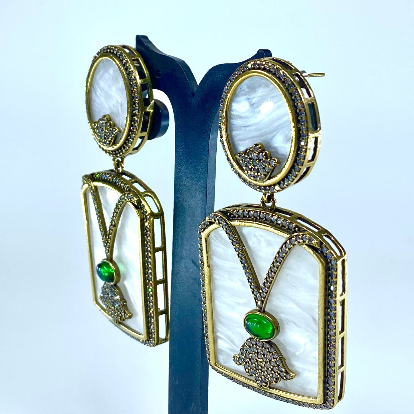 Royal Statement Earrings