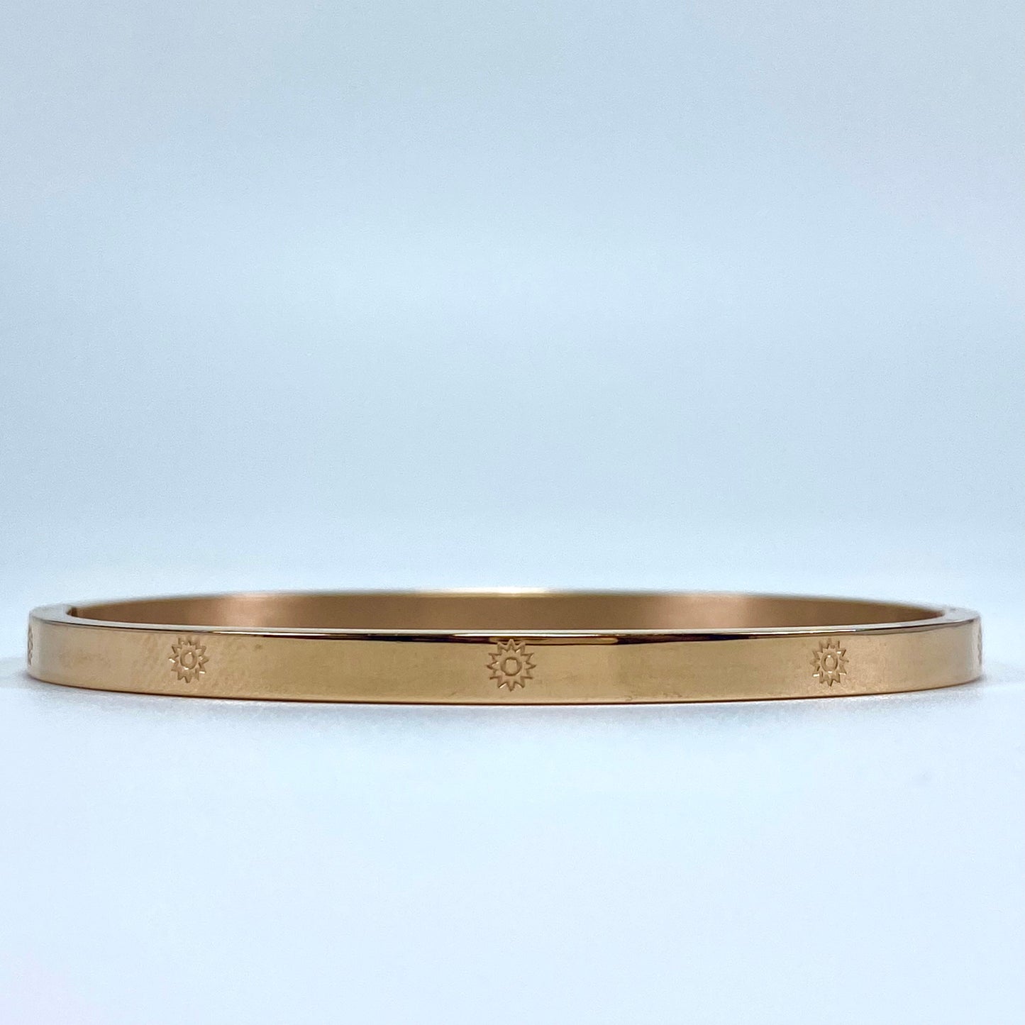 Radiant Sunburst Bangle