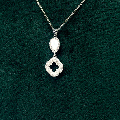 Moonlight Elegance Necklace & Earring Set