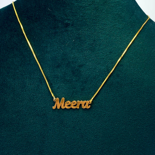 Name Necklace