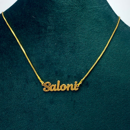 Name Necklace