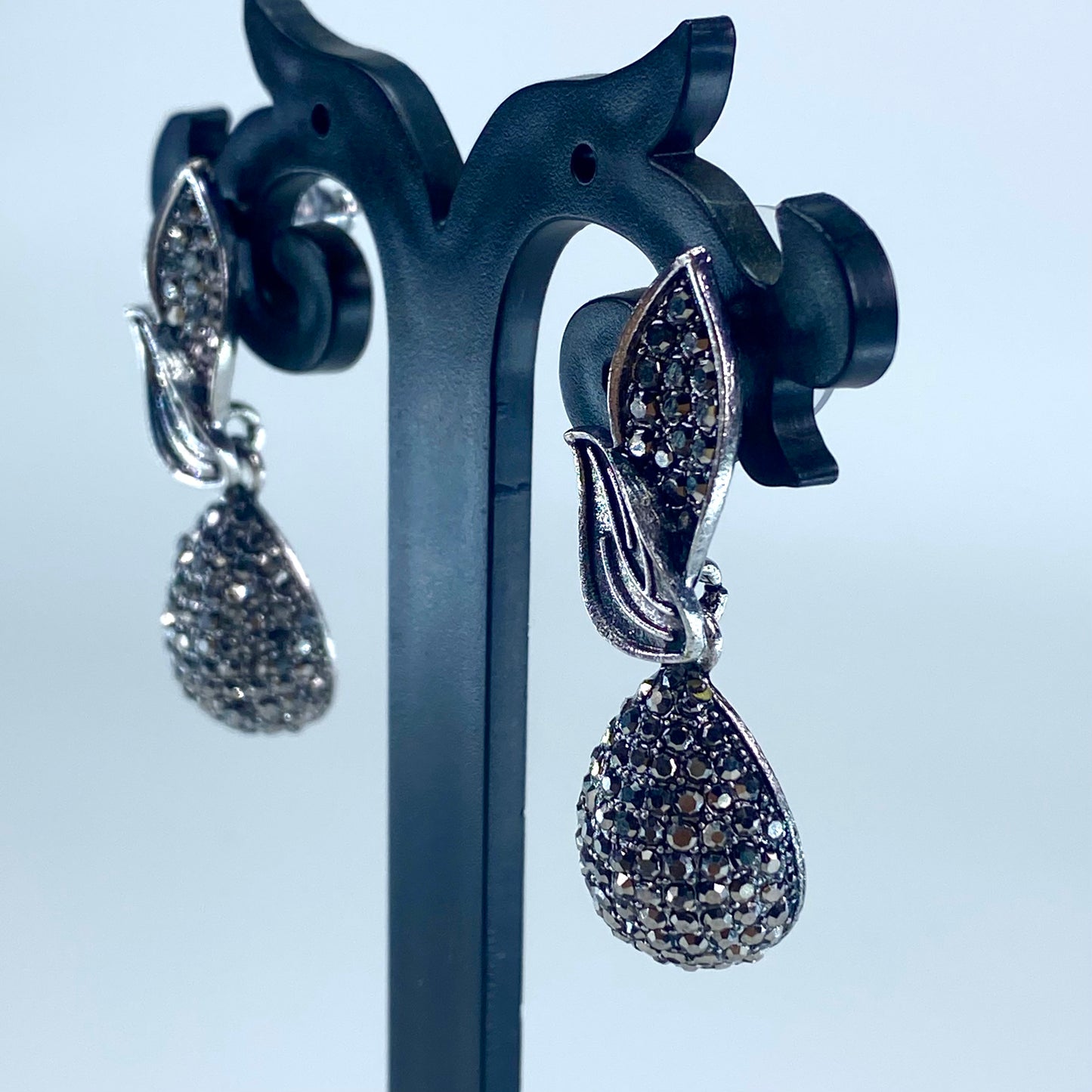 Sparkling Teardrop Elegance Earrings