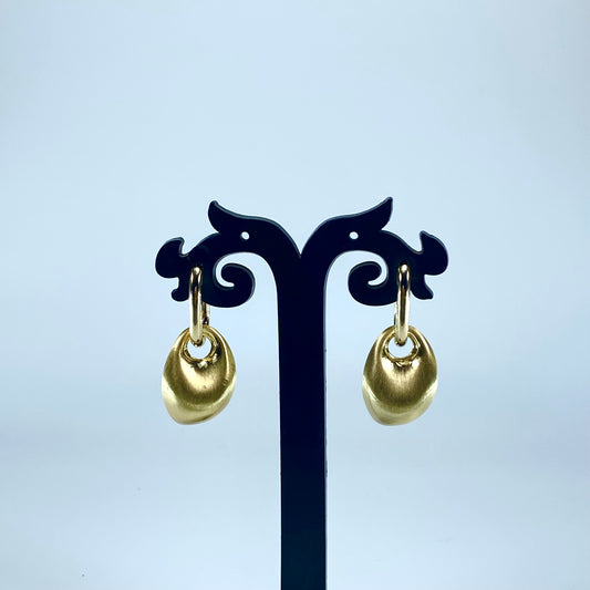 Bold Charm Drop Earrings