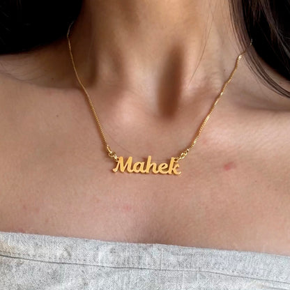 Name Necklace